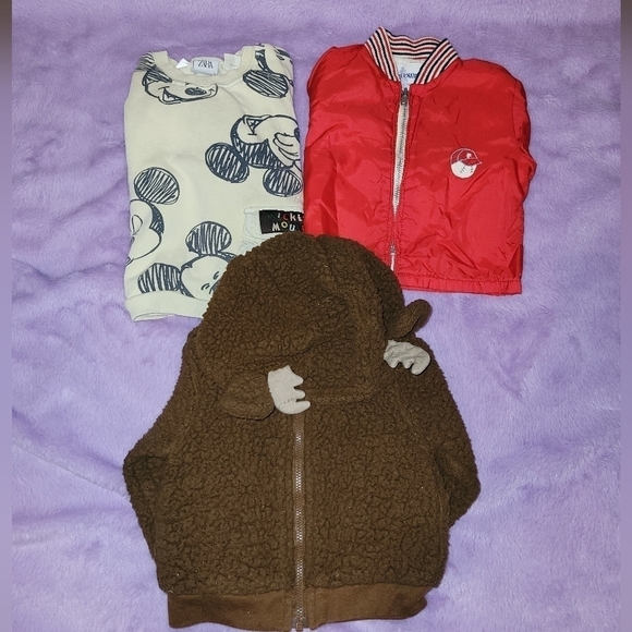 Bundle of 3 baby jackets/sweater 👶 💕 - Picture 3 of 13